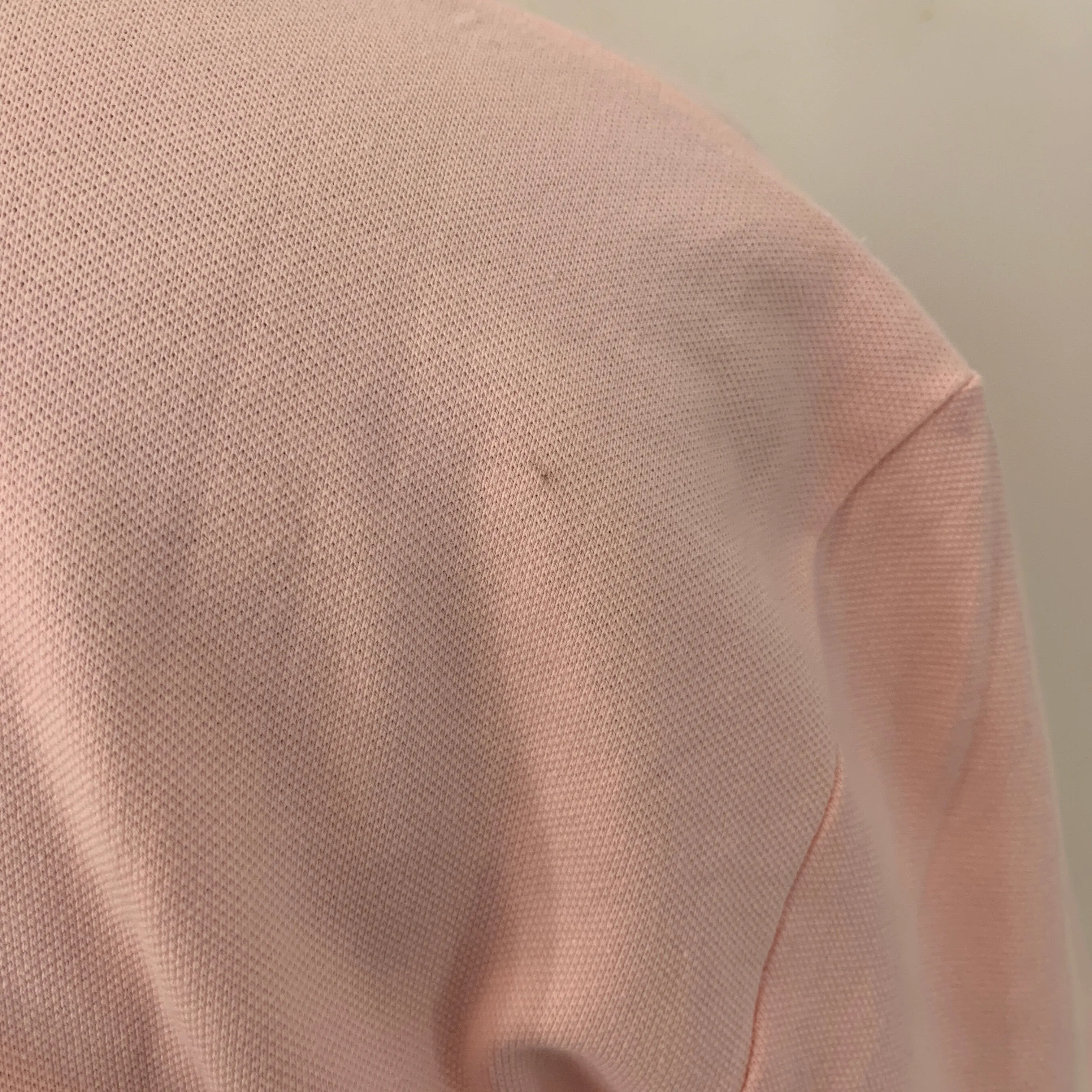 Aeropostale Light Pink Polo Shirt | Gently Used |