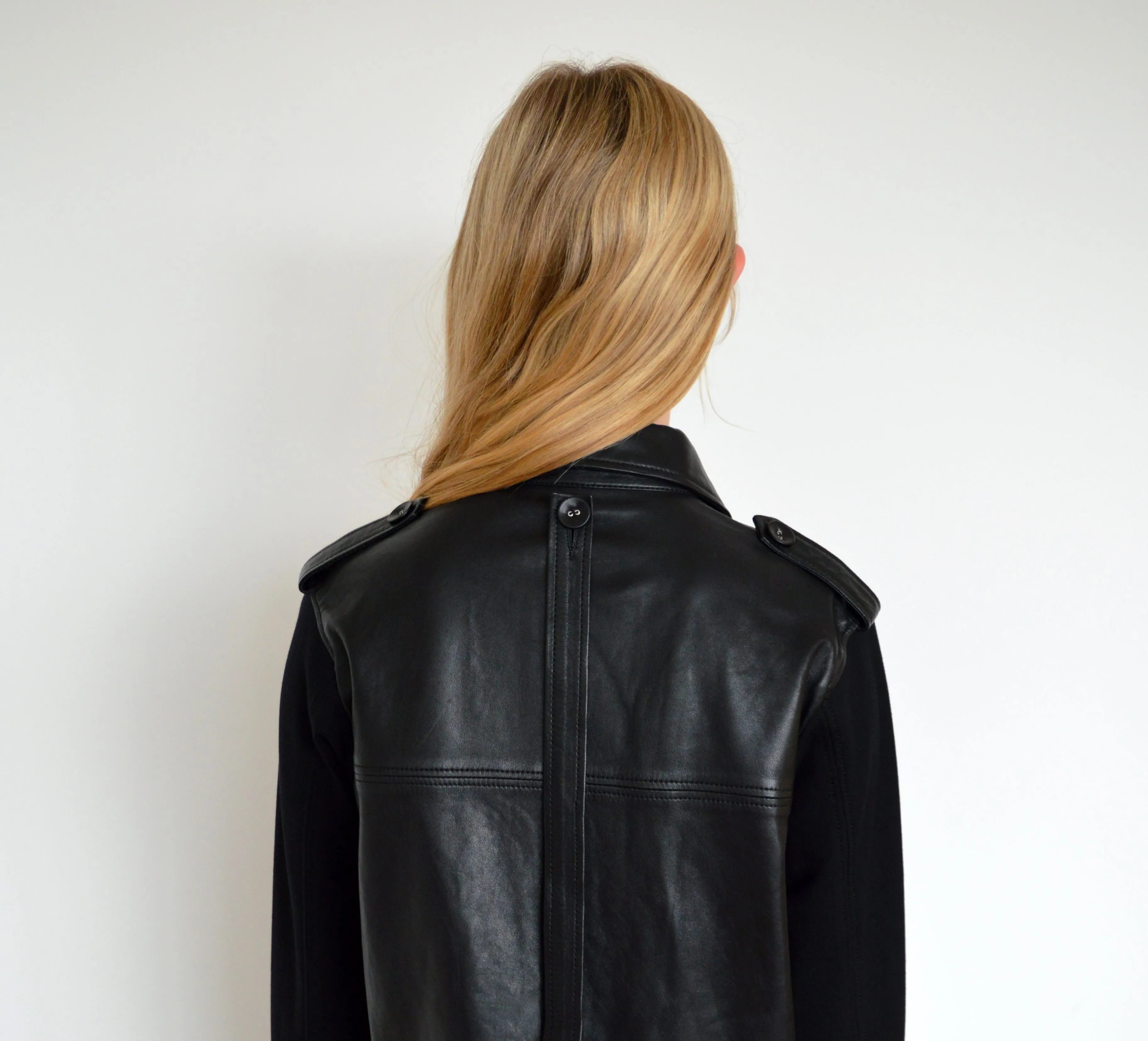 Alter Ego Leather Biker Jacket