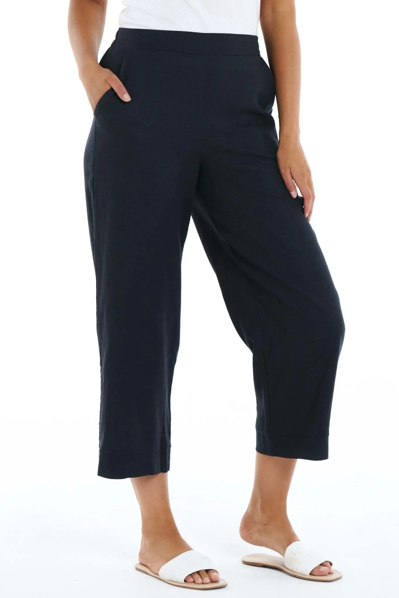 Betty Basics Parker Pant in Indi Grey