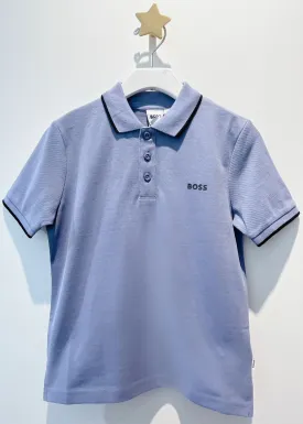 Boss Boys Short Sleeve Polo