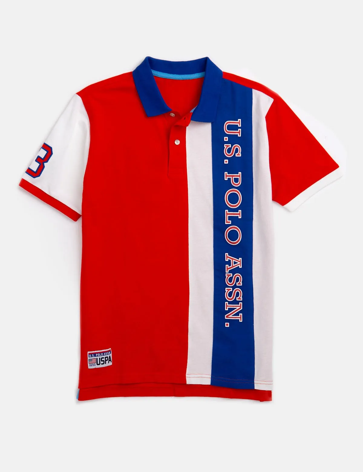 BOYS U.S. POLO ASSN. POLO SHIRT