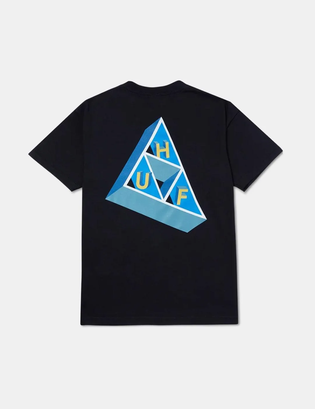 Camiseta Huf Based Negro