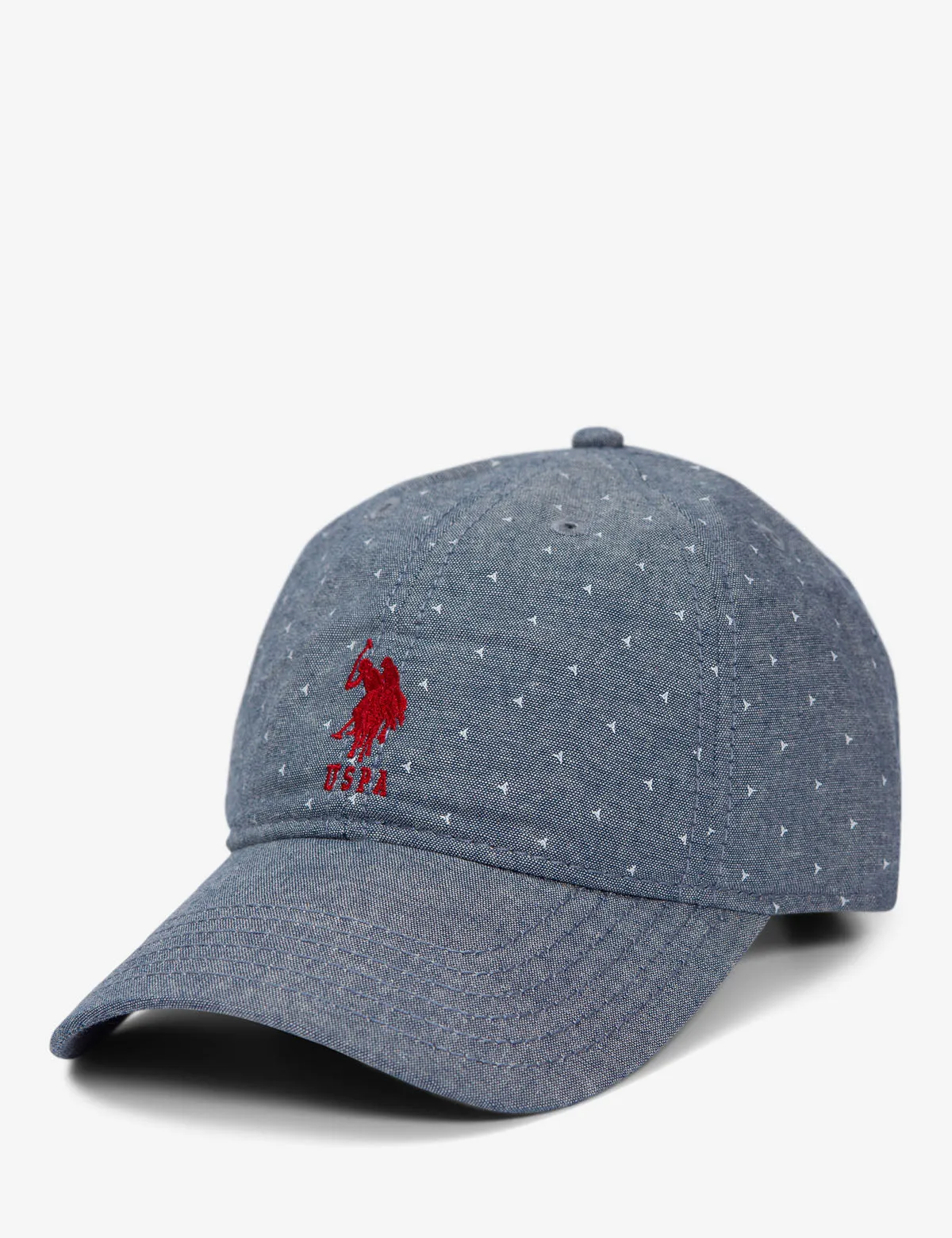 CHAMBRAY BASEBALL CAP