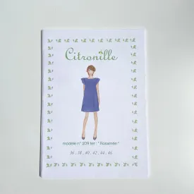 Citronille Patterns : Rosamee Dress
