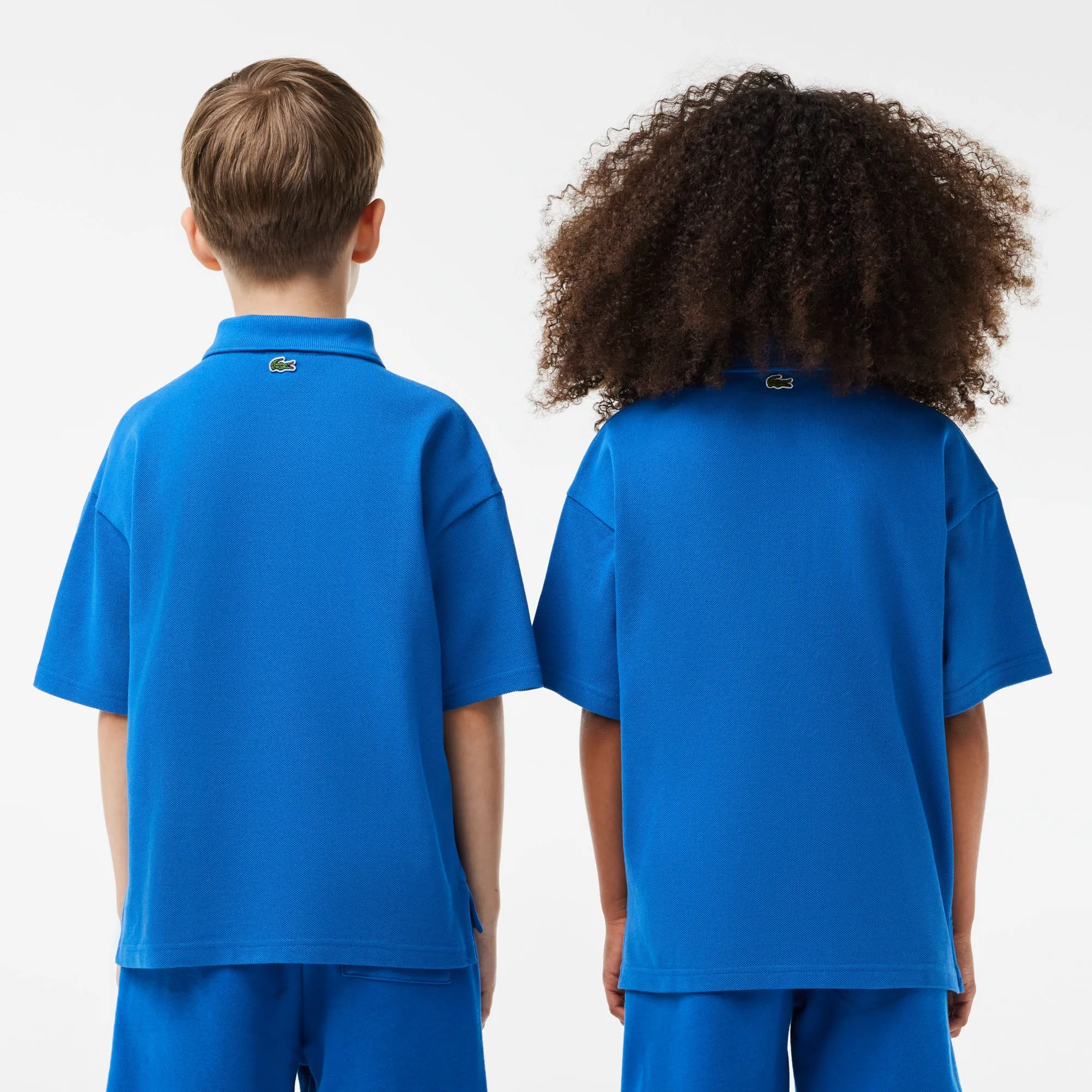 Cotton Piqué Polo Shirt