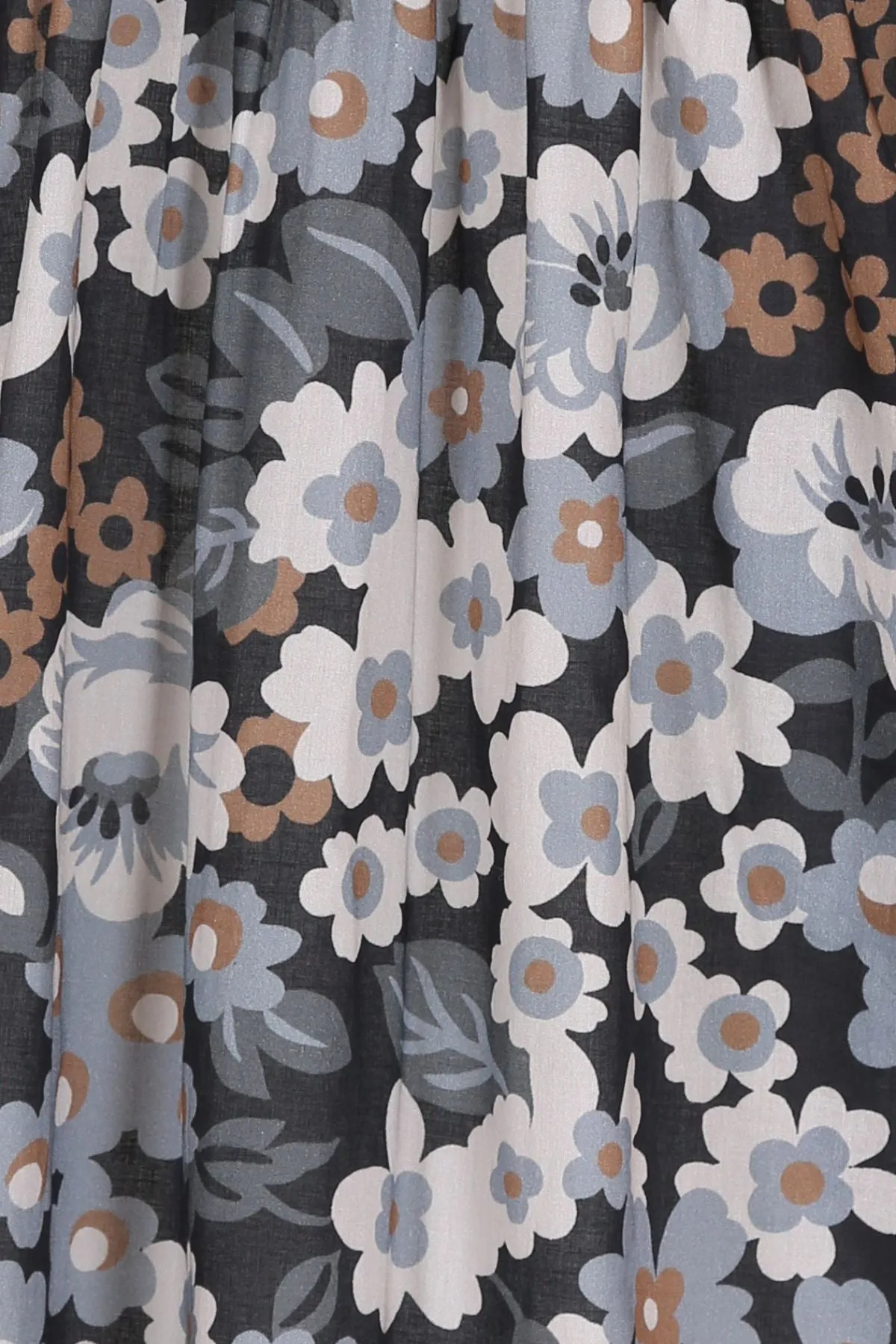 Dilon Blouse Melbourne Sky in Cotton