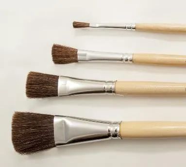 Dynamic Camel Hair Paint Brush