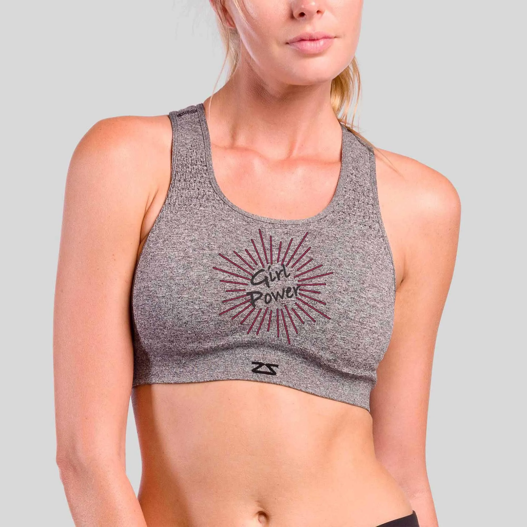 Girl Power Sports Bra