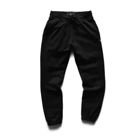Kyoto Black Cuffed Sweatpant
