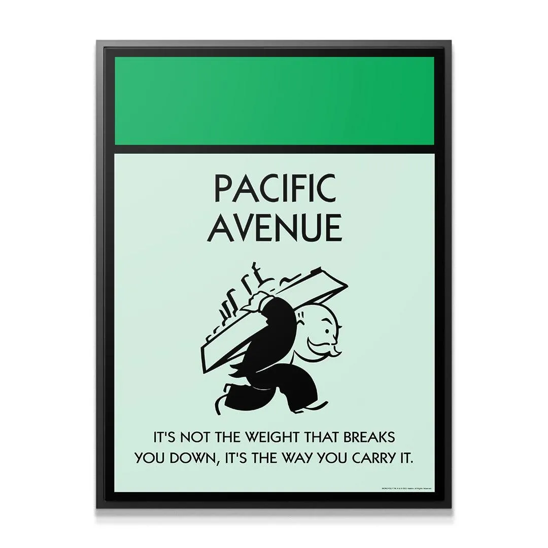 Monopoly - Pacific Avenue