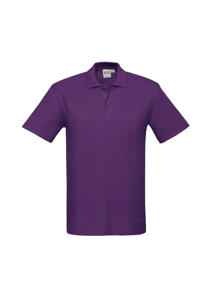 P400MS BizCollection Crew Men's Polo
