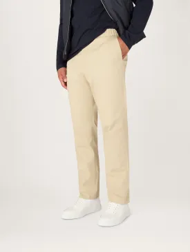 The 24 Trouser Relaxed Fit || Oat | Stretch Cotton