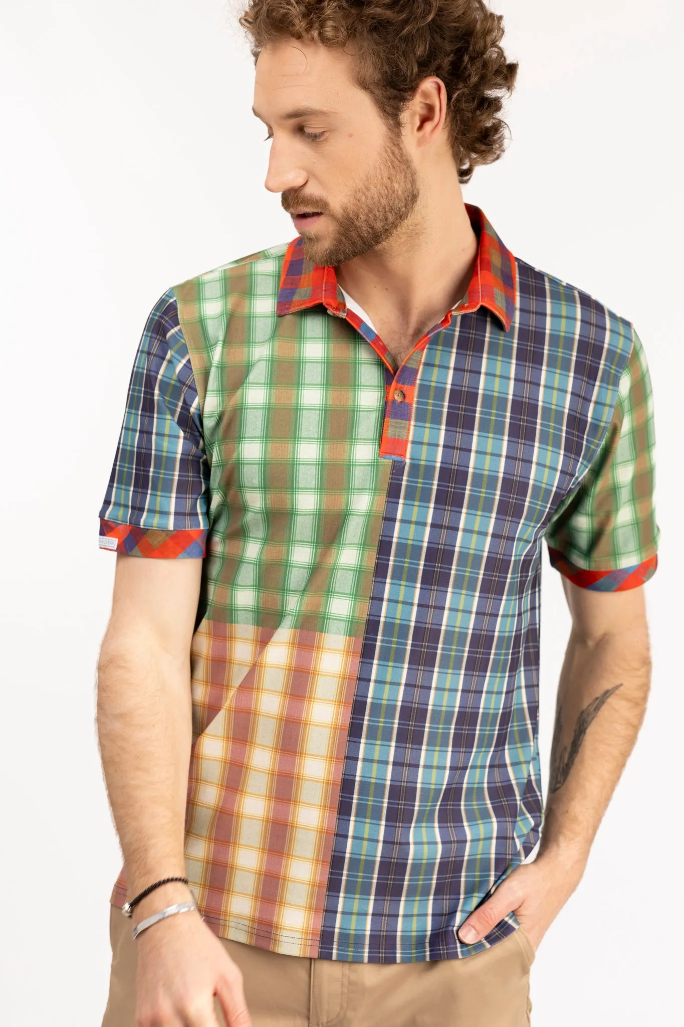 The Charlie Polo - Autumn Madras
